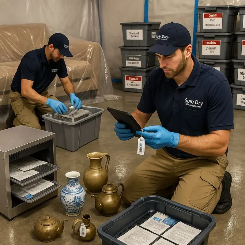 Content Protection and Restoration process in Rome, ME