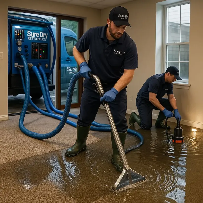 Water Extraction and Removal process in Rome, ME